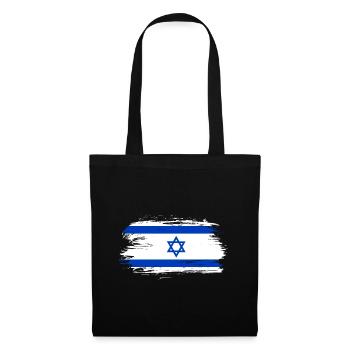 Israel flag - Tote Bag - black - Front