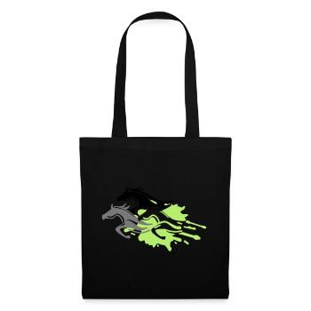 horses - stallion - mare - foal - Tote Bag - black - Front