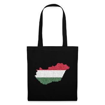 Hungary Flag Hungarian Flag Balaton Hungary - Tote Bag - black - Front