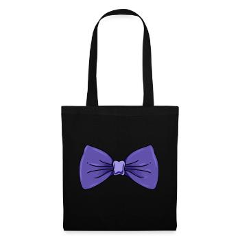 Purple Loop - Tote Bag - black - Front
