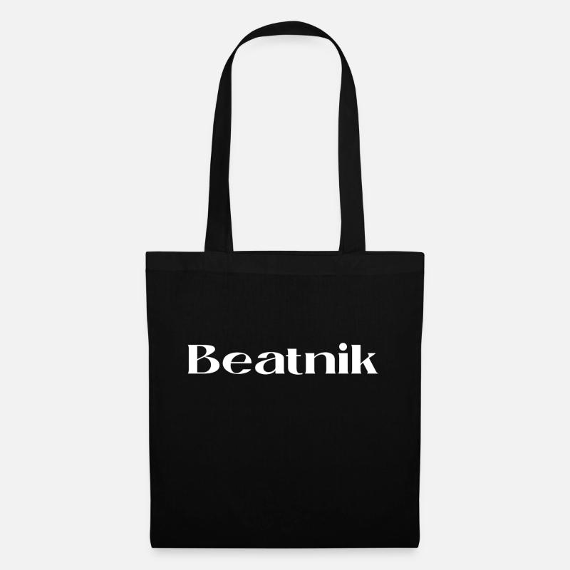 Beatnik - Tote Bag - black