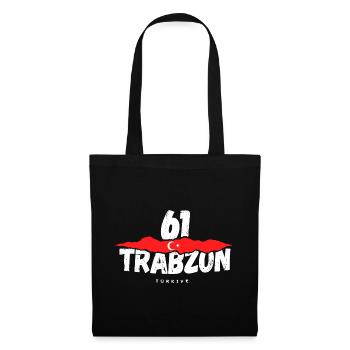 Trabzon 61 Turkey Türkiye - Tote Bag - black - Front