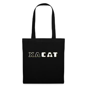 Xtra Animal Cat - Sac en tissu - noir - Devant