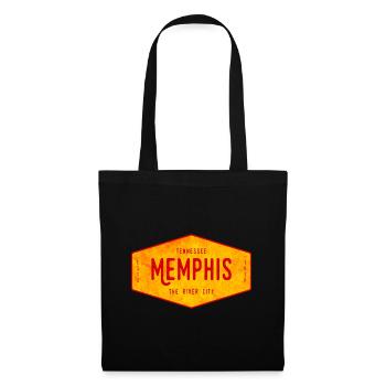 Memphis Style Sign – River City - Tote Bag - black - Front