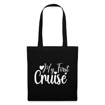 My First Cruise - Tote Bag - black - Front