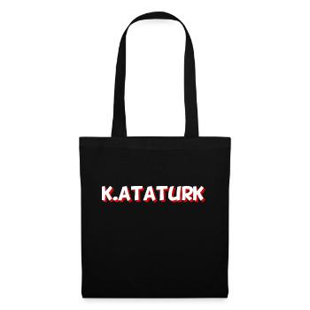 K.Ataturk - Tote Bag - black - Front