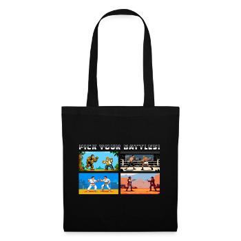 Jeux 2 - Sac en tissu - noir - Devant