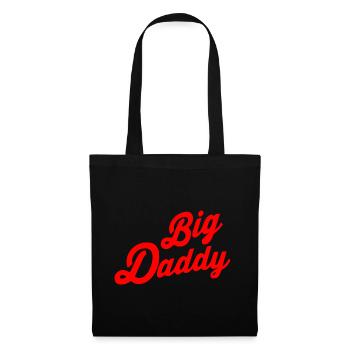 Big daddy - Tote Bag - black - Front