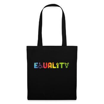 Equality - Tote Bag - black - Front