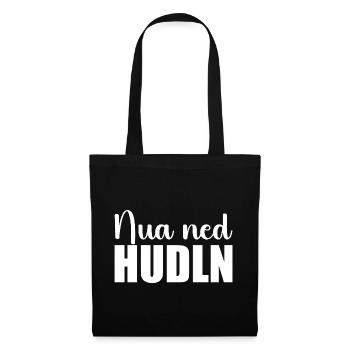 NUA NED HUDLN DIALECTE BAVAROIS AUTRICHIEN - Sac en tissu - noir - Devant
