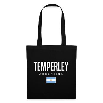 Temperley Argentine Argentine - Sac en tissu - noir - Devant