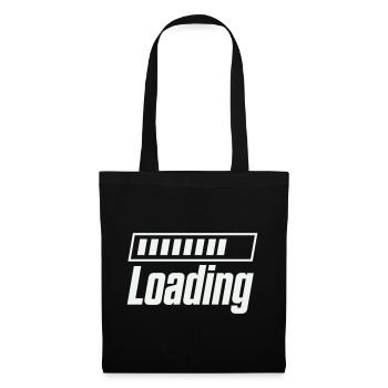 Loading Loading Bar - Tote Bag - black - Front