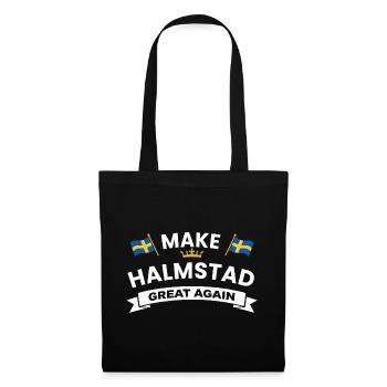Halmstad City Pride Flags - Tote Bag - black - Front