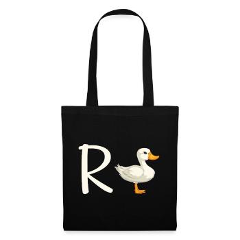 Pension with duck - Tote Bag - black - Front