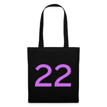 22 - Tote Bag - black - Front