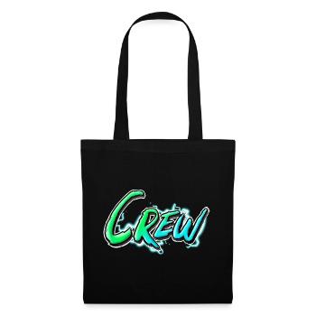 crew - Tote Bag - black - Front