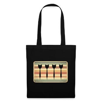 Dart Darts - Tote Bag - black - Front