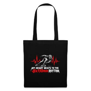 Inliner  My Heart Beats 8x110mm Rhythm - Stoffbeutel - Schwarz - Vorne