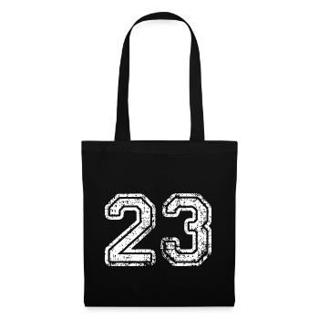 23 - Tote Bag - black - Front