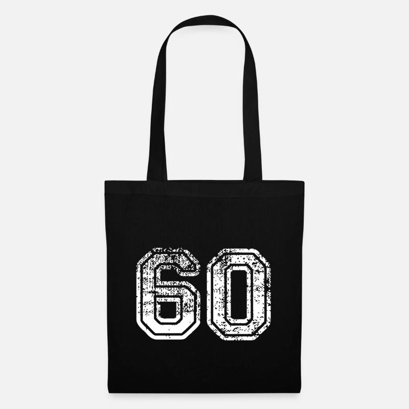 60 - Stoffbeutel - Schwarz
