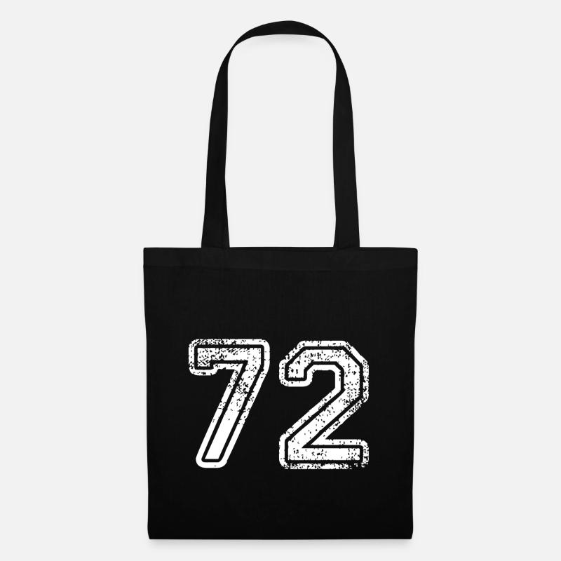72 - Stoffbeutel - Schwarz