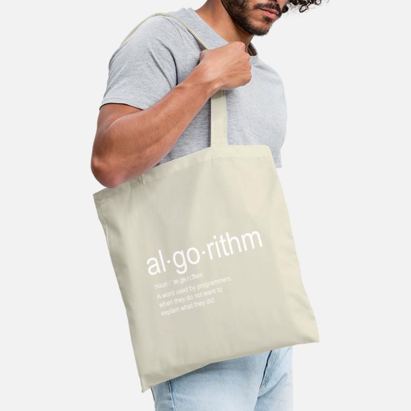 Algorithm Shirt Algorithm Definition Gift Tote Bag