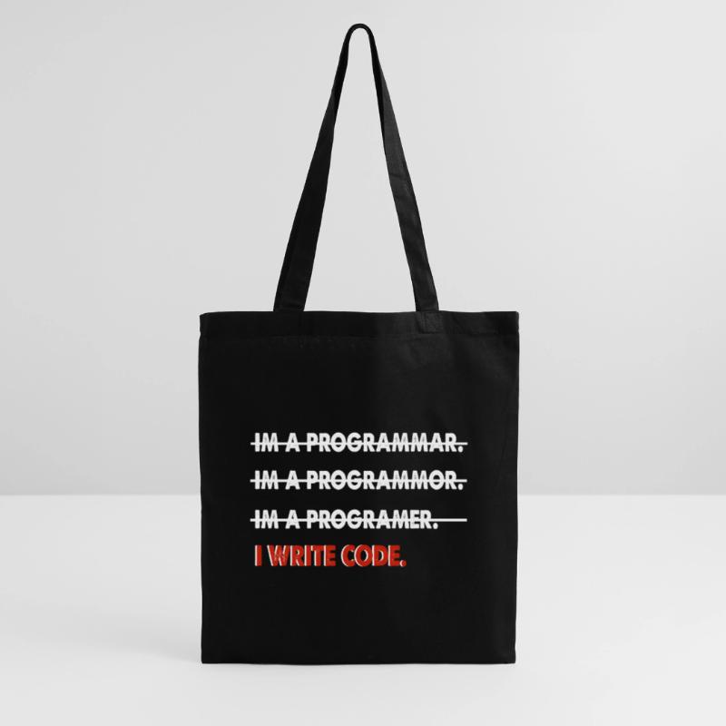 Coder coder funny gift Tote Bag