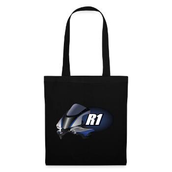 R1 - Sac en tissu - noir - Devant