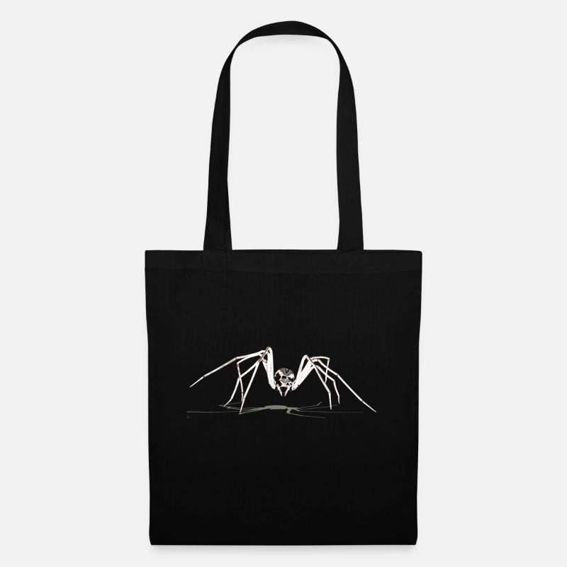 spider, spider, spider, - Tote Bag - black