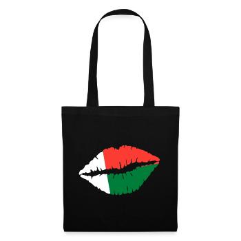 Madagascar flag, gift - Tote Bag - black - Front