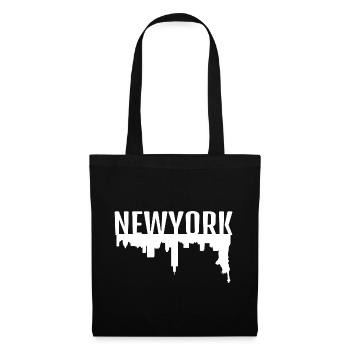 New York - Tote Bag - black - Front