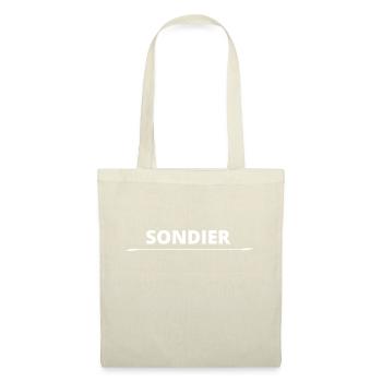 Technicien Sondier - Sac en tissu - nature - Devant