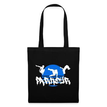 Parkour - Tote Bag - black - Front