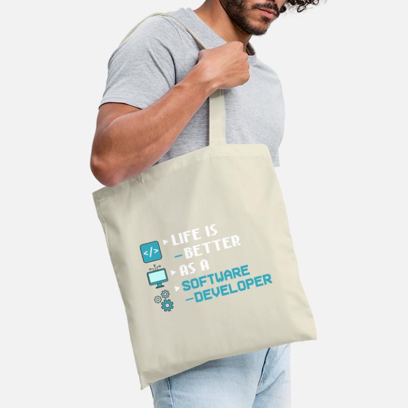 Software Development Software Developer Developer Tote Bag