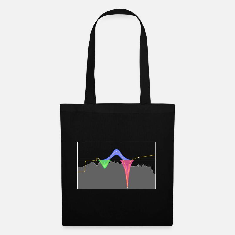 EQ EQUALIZER STUDIO PRODUCER - Stoffbeutel - Schwarz