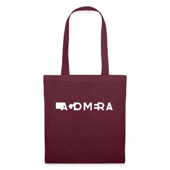 LA GOMERA – Îles Canaries – Espagne - Sac en tissu - bordeaux - Devant