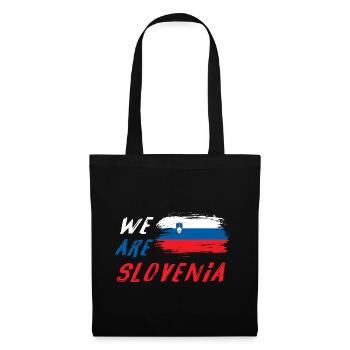 We are Slovenia - Tote Bag - black - Front