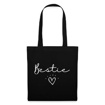 Bestie - Sac en tissu - noir - Devant
