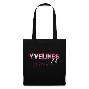 Yvelines 78 - Tote Bag - black - Front