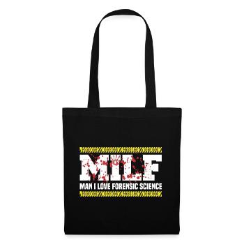 Forensic Scientist Forensic Forensic Science - Tote Bag - black - Front