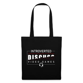 PC Nerd Gamer Graphics - Tote Bag - black - Front