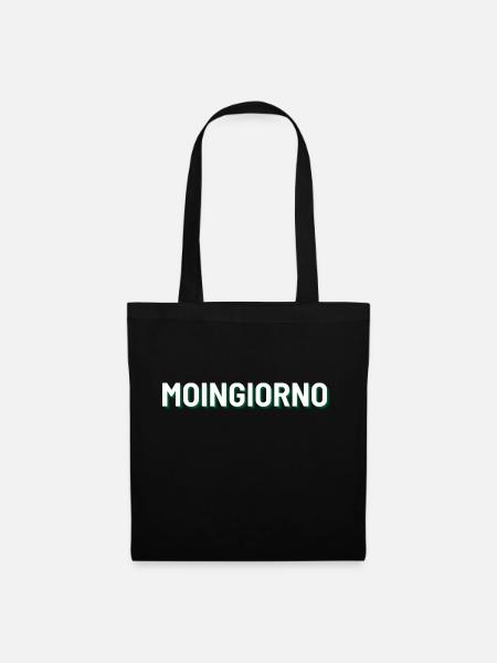MOINGIORNO - Tote Bag - black