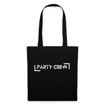 Party Crew - Tote Bag - black - Front