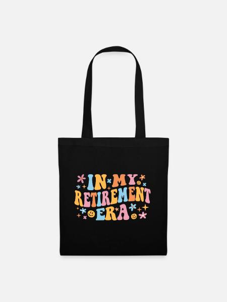 In My Retirement Era I - Tote Bag - black