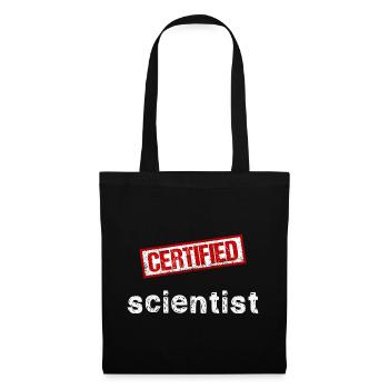Scientist - Tote Bag - black - Front