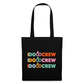 I Do Crew Gift - Tote Bag - black - Front