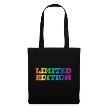 Édition limitée - Sac en tissu - noir - Devant