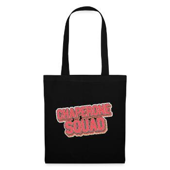 Chaperone Squad 18 - Stoffbeutel - Schwarz - Vorne