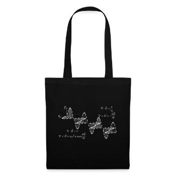 Maxwell's equations - Tote Bag - black - Front