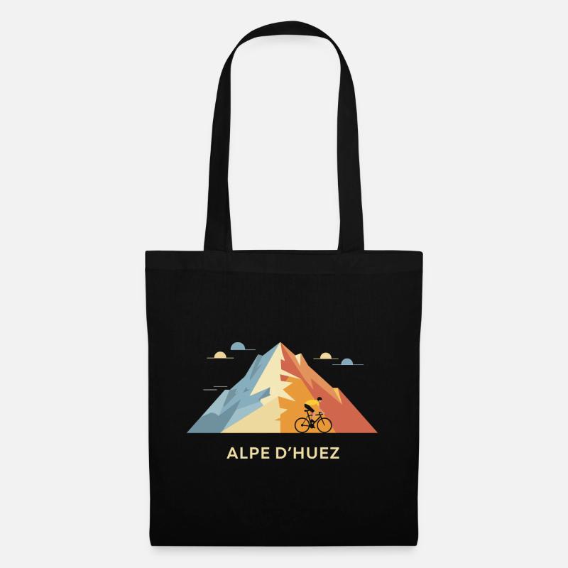 Kolarz Alpe d'Huez Art - Torba materiałowa - czarny